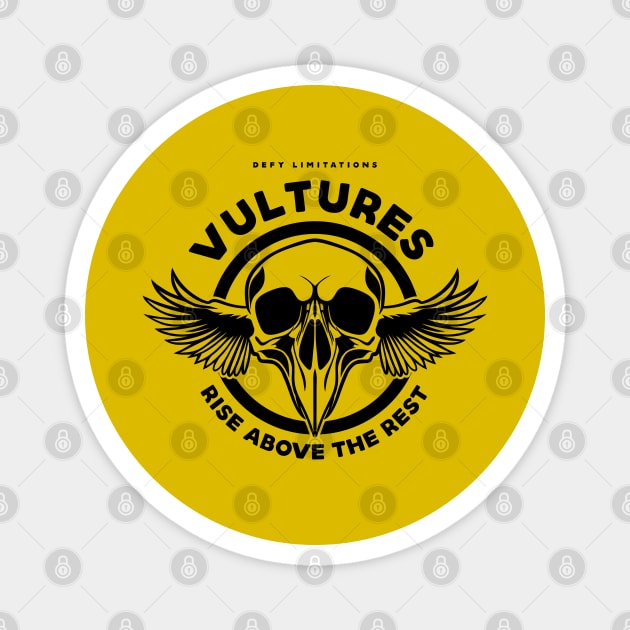 Vultures Magnet by artslaves